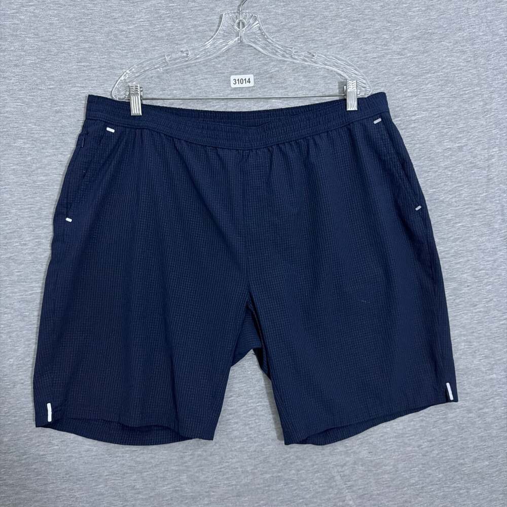 Tommy Bahama Men's Size XXL 2XL Blue Monterey Coast Hybrid IslandZone 9" Shorts